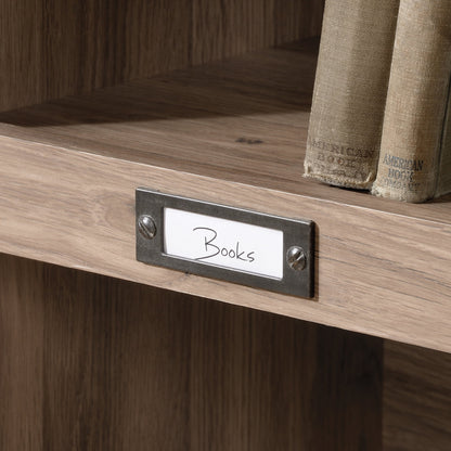 Barrister Lane 10-Cube Bookcase, White Plank Finish