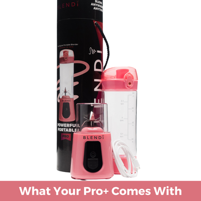 Pro+ Ice Crushing Portable Blender (17oz)