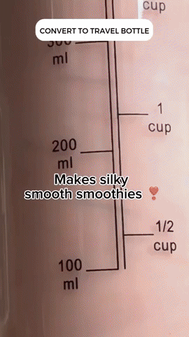 Pro+ Ice Crushing Portable Blender (17oz)