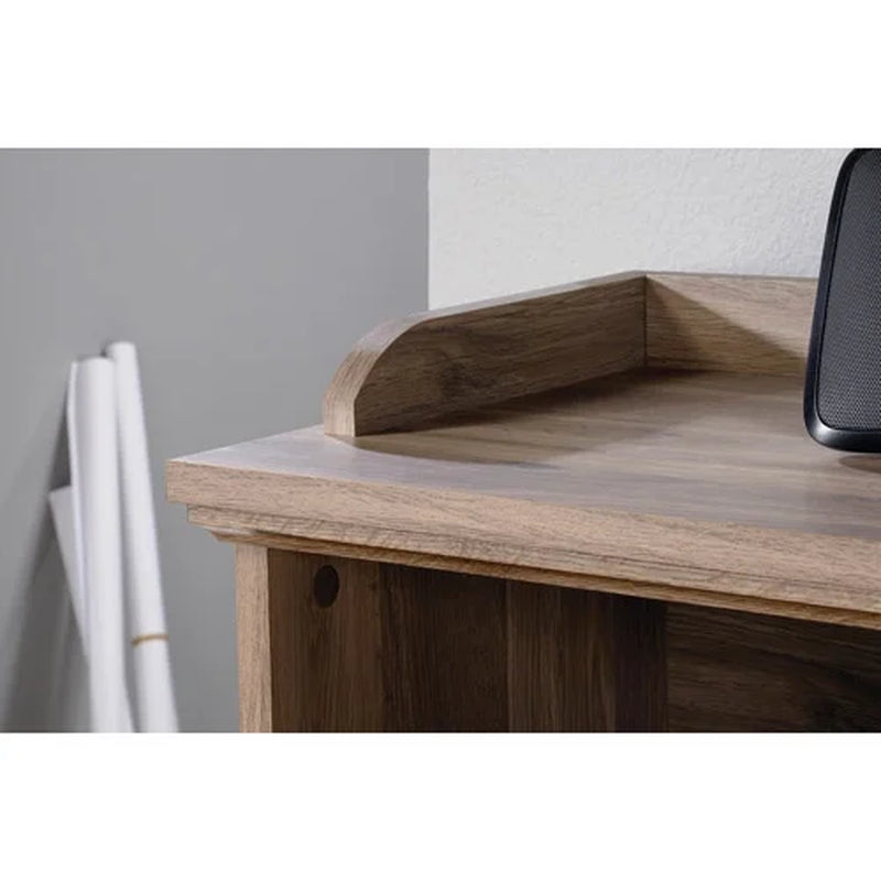 Barrister Lane 10-Cube Bookcase, White Plank Finish